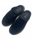 UGG×N.HOOLYWOODアグ×エヌ ハリウッド）の古着「UGG × N.HOOLYWOOD  スリッポン」｜ブラック
