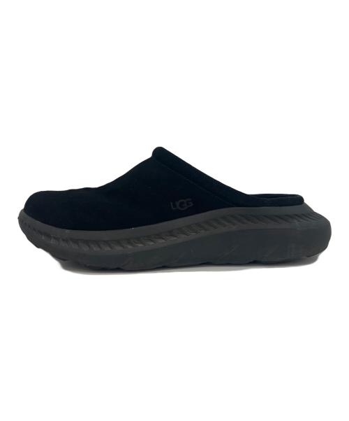 UGG（アグ）UGG (アグ) N.HOOLYWOOD (エヌ ハリウッド) UGG × N.HOOLYWOOD  スリッポン ブラック サイズ:28の古着・服飾アイテム