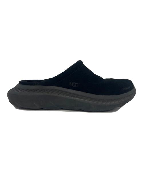 UGG（アグ）UGG (アグ) N.HOOLYWOOD (エヌ ハリウッド) UGG × N.HOOLYWOOD  スリッポン ブラック サイズ:28の古着・服飾アイテム