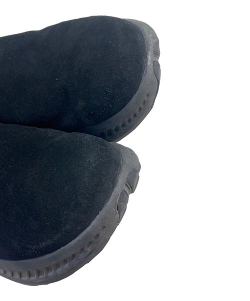 UGG（アグ）UGG (アグ) N.HOOLYWOOD (エヌ ハリウッド) UGG × N.HOOLYWOOD  スリッポン ブラック サイズ:28の古着・服飾アイテム
