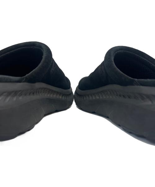 UGG（アグ）UGG (アグ) N.HOOLYWOOD (エヌ ハリウッド) UGG × N.HOOLYWOOD  スリッポン ブラック サイズ:28の古着・服飾アイテム