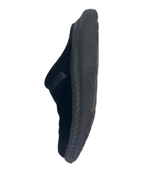 UGG（アグ）UGG (アグ) N.HOOLYWOOD (エヌ ハリウッド) UGG × N.HOOLYWOOD  スリッポン ブラック サイズ:28の古着・服飾アイテム