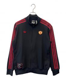 adidas（アディダス）の古着「adidas MANCHESTER UNITED  トラックジャケット」｜ブラック