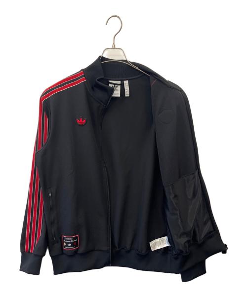 adidas（アディダス）adidas (アディダス) adidas MANCHESTER UNITED  トラックジャケット ブラック サイズ:J 2XLの古着・服飾アイテム