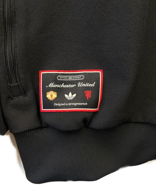 adidas（アディダス）adidas (アディダス) adidas MANCHESTER UNITED  トラックジャケット ブラック サイズ:J 2XLの古着・服飾アイテム