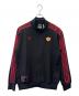 adidas（アディダス）の古着「adidas MANCHESTER UNITED  トラックジャケット」｜ブラック