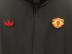 中古・古着 adidas (アディダス) adidas MANCHESTER UNITED  トラックジャケット ブラック サイズ:J 2XL：7000円