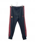 adidasアディダス）の古着「adidas MANCHESUTER UNITED トラックパンツ」｜ブラック
