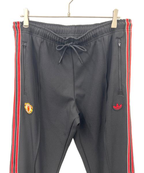adidas（アディダス）adidas (アディダス) adidas MANCHESUTER UNITED トラックパンツ ブラック サイズ:3XLの古着・服飾アイテム