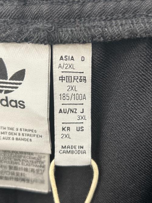 adidas（アディダス）adidas (アディダス) adidas MANCHESUTER UNITED トラックパンツ ブラック サイズ:3XLの古着・服飾アイテム