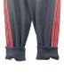 中古・古着 adidas (アディダス) adidas MANCHESUTER UNITED トラックパンツ ブラック サイズ:3XL：6000円