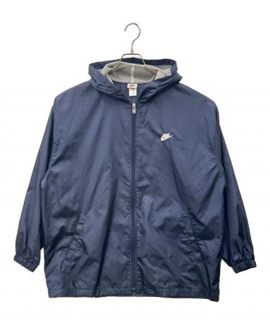 中古・古着通販】NIKE (ナイキ) NIKE 90sナイロンパーカー ネイビー