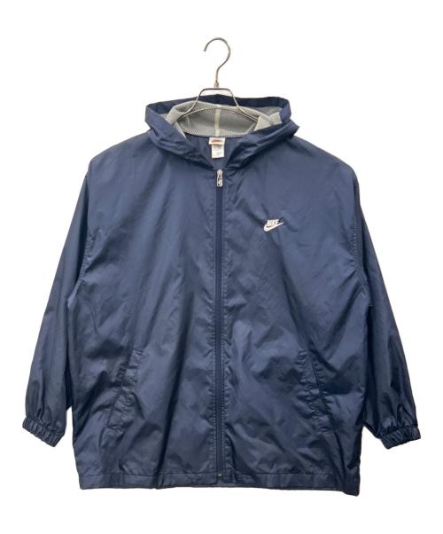 NIKE（ナイキ）NIKE (ナイキ) NIKE 90sナイロンパーカー ネイビー サイズ:Mの古着・服飾アイテム