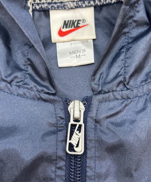 NIKE（ナイキ）NIKE (ナイキ) NIKE 90sナイロンパーカー ネイビー サイズ:Mの古着・服飾アイテム