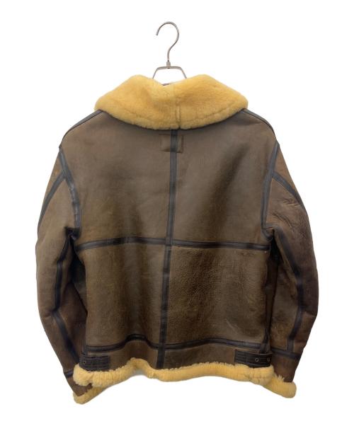 AVIREX（アヴィレックス）AVIREX (アヴィレックス) AVIREX 　B-3フライトジャケット ブラウン サイズ:38の古着・服飾アイテム