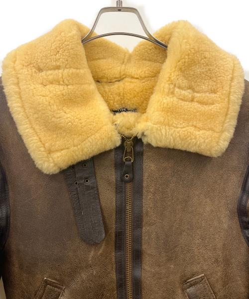 AVIREX（アヴィレックス）AVIREX (アヴィレックス) AVIREX 　B-3フライトジャケット ブラウン サイズ:38の古着・服飾アイテム