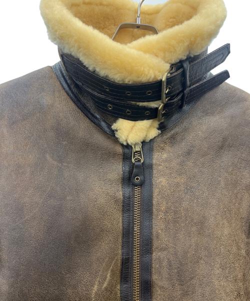 AVIREX（アヴィレックス）AVIREX (アヴィレックス) AVIREX 　B-3フライトジャケット ブラウン サイズ:38の古着・服飾アイテム