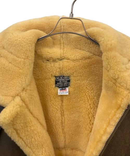 AVIREX（アヴィレックス）AVIREX (アヴィレックス) AVIREX 　B-3フライトジャケット ブラウン サイズ:38の古着・服飾アイテム