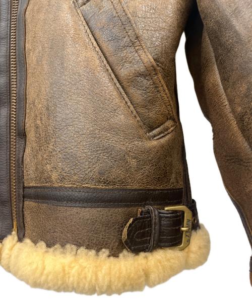 AVIREX（アヴィレックス）AVIREX (アヴィレックス) AVIREX 　B-3フライトジャケット ブラウン サイズ:38の古着・服飾アイテム