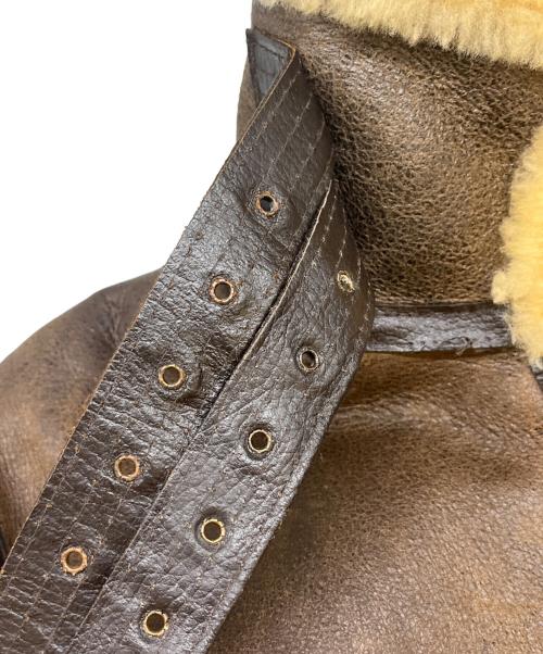 AVIREX（アヴィレックス）AVIREX (アヴィレックス) AVIREX 　B-3フライトジャケット ブラウン サイズ:38の古着・服飾アイテム