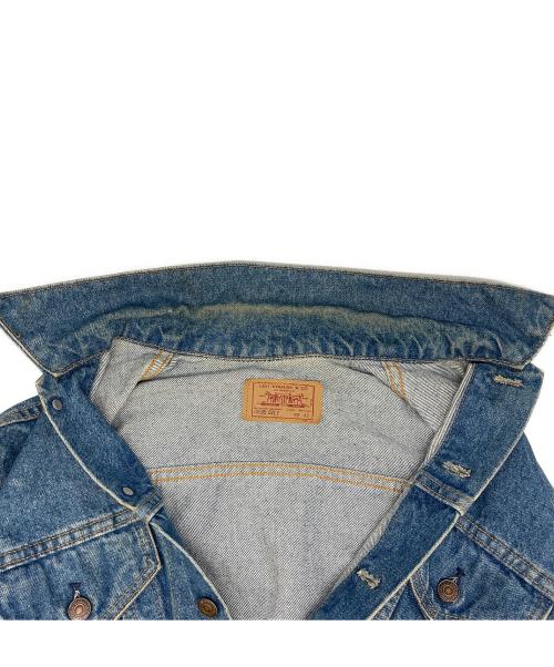 LEVI'S（リーバイス）LEVI'S (リーバイス) LEVI'S　デニムジャケット インディゴ サイズ:42の古着・服飾アイテム
