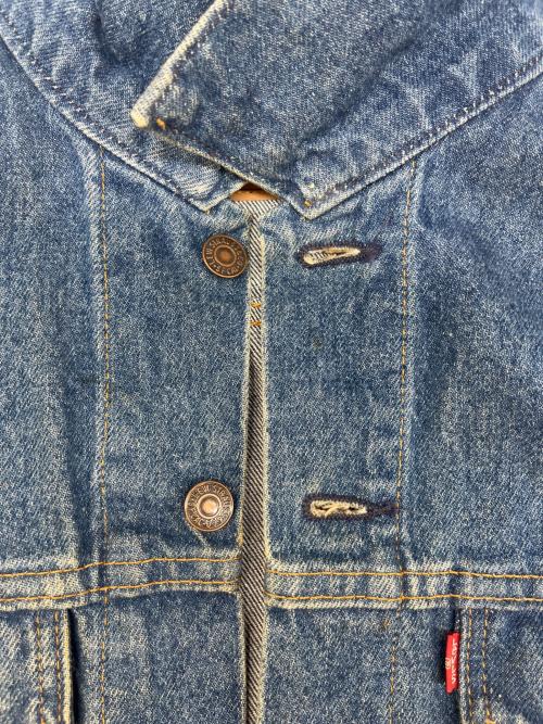 LEVI'S（リーバイス）LEVI'S (リーバイス) LEVI'S　デニムジャケット インディゴ サイズ:42の古着・服飾アイテム