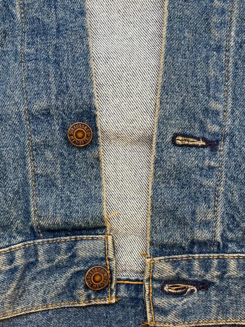 LEVI'S（リーバイス）LEVI'S (リーバイス) LEVI'S　デニムジャケット インディゴ サイズ:42の古着・服飾アイテム