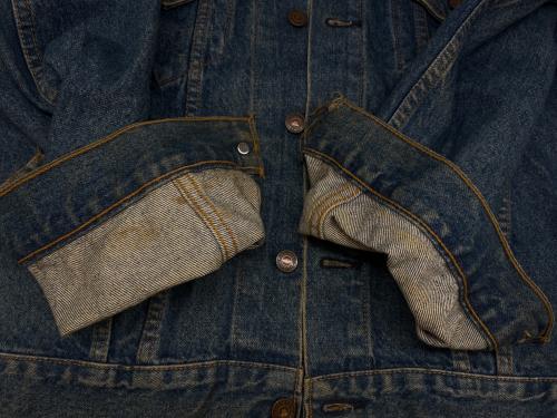 LEVI'S（リーバイス）LEVI'S (リーバイス) LEVI'S　デニムジャケット インディゴ サイズ:42の古着・服飾アイテム