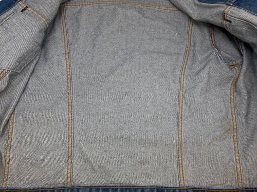 LEVI'S（リーバイス）LEVI'S (リーバイス) LEVI'S　デニムジャケット インディゴ サイズ:42の古着・服飾アイテム