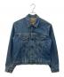 LEVI'S（リーバイス）の古着「LEVI'S　デニムジャケット」｜インディゴ