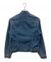 LEVI'S (リーバイス) LEVI'S　デニムジャケット インディゴ サイズ:42：8000円