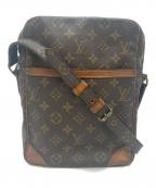 LOUIS VUITTONルイ ヴィトン）の古着「LOUIS VUITTON　ダヌーヴＭＭ　ショルダーバッグ」｜ブラウン