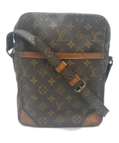 LOUIS VUITTON（ルイ ヴィトン）LOUIS VUITTON (ルイ ヴィトン) LOUIS VUITTON　ダヌーヴＭＭ　ショルダーバッグ ブラウンの古着・服飾アイテム