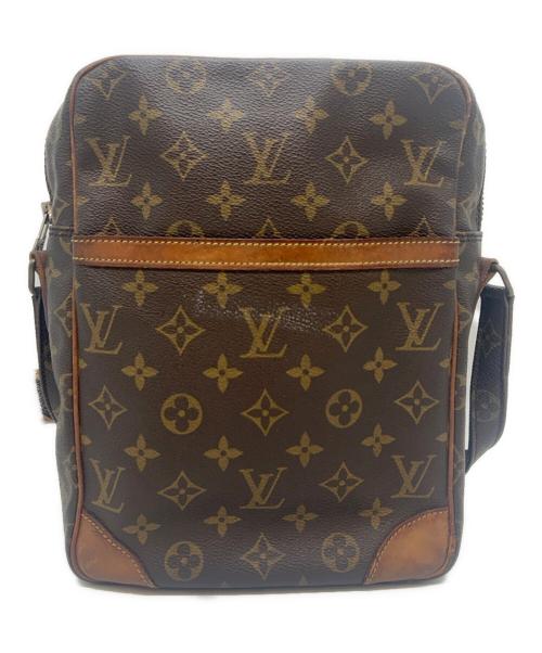 LOUIS VUITTON（ルイ ヴィトン）LOUIS VUITTON (ルイ ヴィトン) LOUIS VUITTON　ダヌーヴＭＭ　ショルダーバッグ ブラウンの古着・服飾アイテム