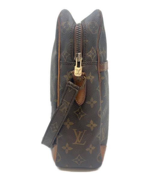 LOUIS VUITTON（ルイ ヴィトン）LOUIS VUITTON (ルイ ヴィトン) LOUIS VUITTON　ダヌーヴＭＭ　ショルダーバッグ ブラウンの古着・服飾アイテム