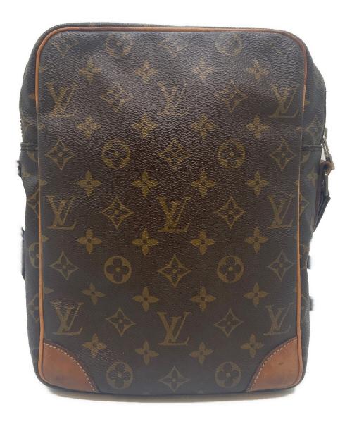 LOUIS VUITTON（ルイ ヴィトン）LOUIS VUITTON (ルイ ヴィトン) LOUIS VUITTON　ダヌーヴＭＭ　ショルダーバッグ ブラウンの古着・服飾アイテム