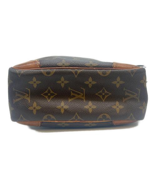 LOUIS VUITTON（ルイ ヴィトン）LOUIS VUITTON (ルイ ヴィトン) LOUIS VUITTON　ダヌーヴＭＭ　ショルダーバッグ ブラウンの古着・服飾アイテム