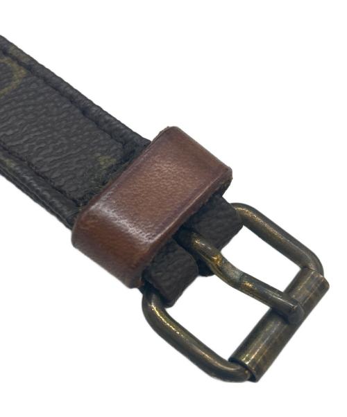 LOUIS VUITTON（ルイ ヴィトン）LOUIS VUITTON (ルイ ヴィトン) LOUIS VUITTON　ダヌーヴＭＭ　ショルダーバッグ ブラウンの古着・服飾アイテム