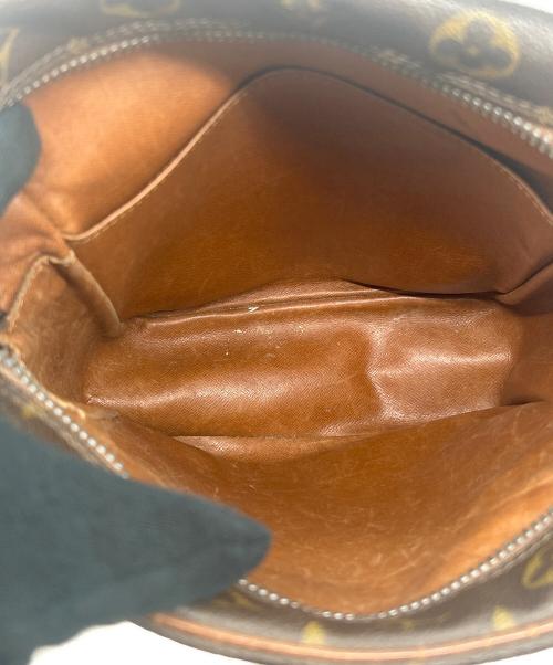 LOUIS VUITTON（ルイ ヴィトン）LOUIS VUITTON (ルイ ヴィトン) LOUIS VUITTON　ダヌーヴＭＭ　ショルダーバッグ ブラウンの古着・服飾アイテム