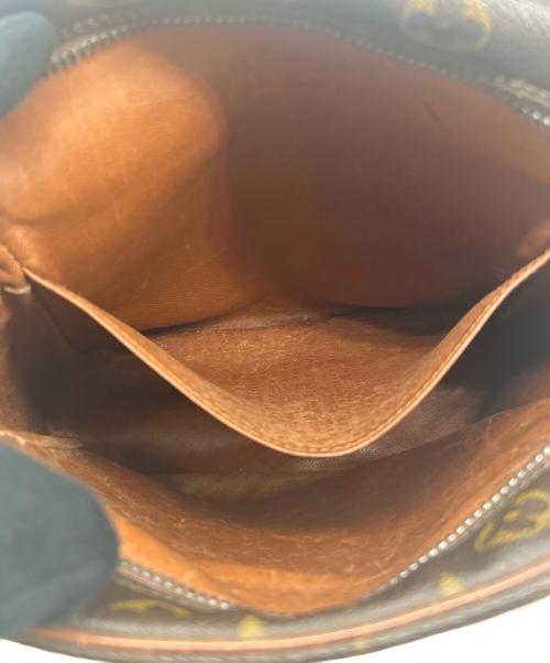 LOUIS VUITTON（ルイ ヴィトン）LOUIS VUITTON (ルイ ヴィトン) LOUIS VUITTON　ダヌーヴＭＭ　ショルダーバッグ ブラウンの古着・服飾アイテム