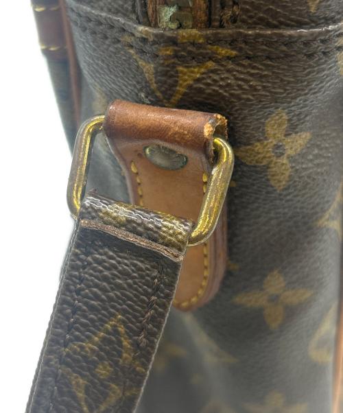 LOUIS VUITTON（ルイ ヴィトン）LOUIS VUITTON (ルイ ヴィトン) LOUIS VUITTON　ダヌーヴＭＭ　ショルダーバッグ ブラウンの古着・服飾アイテム