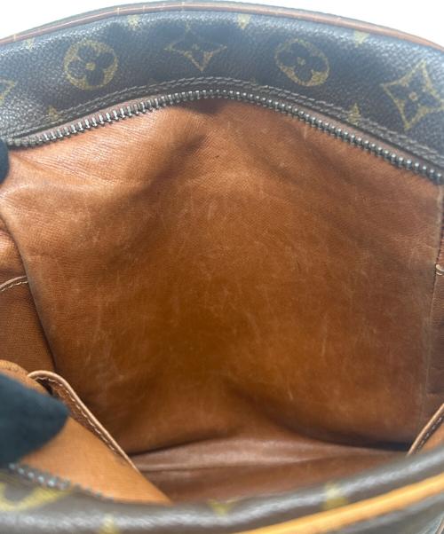LOUIS VUITTON（ルイ ヴィトン）LOUIS VUITTON (ルイ ヴィトン) LOUIS VUITTON　ダヌーヴＭＭ　ショルダーバッグ ブラウンの古着・服飾アイテム