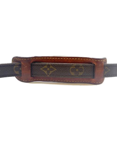 LOUIS VUITTON（ルイ ヴィトン）LOUIS VUITTON (ルイ ヴィトン) LOUIS VUITTON　ダヌーヴＭＭ　ショルダーバッグ ブラウンの古着・服飾アイテム