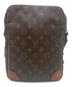 中古・古着 LOUIS VUITTON (ルイ ヴィトン) LOUIS VUITTON　ダヌーヴＭＭ　ショルダーバッグ ブラウン：25000円