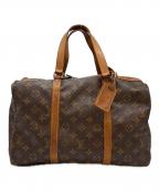LOUIS VUITTONルイ ヴィトン）の古着「LOUIS VUITTON　サック・スープル35　モノグラム柄　ミニボストンバッグ」｜ブラウン