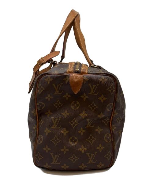 LOUIS VUITTON（ルイ ヴィトン）LOUIS VUITTON (ルイ ヴィトン) LOUIS VUITTON　サック・スープル35　モノグラム柄　ミニボストンバッグ ブラウンの古着・服飾アイテム
