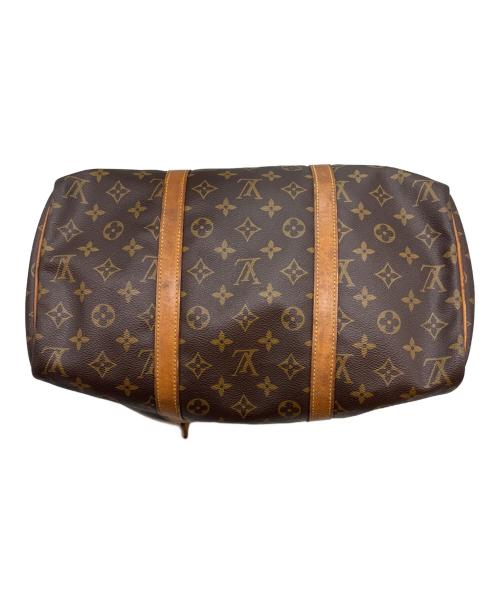 LOUIS VUITTON（ルイ ヴィトン）LOUIS VUITTON (ルイ ヴィトン) LOUIS VUITTON　サック・スープル35　モノグラム柄　ミニボストンバッグ ブラウンの古着・服飾アイテム