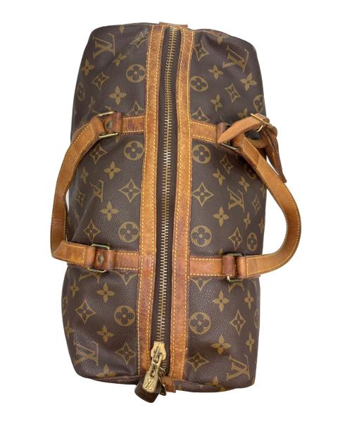 LOUIS VUITTON（ルイ ヴィトン）LOUIS VUITTON (ルイ ヴィトン) LOUIS VUITTON　サック・スープル35　モノグラム柄　ミニボストンバッグ ブラウンの古着・服飾アイテム