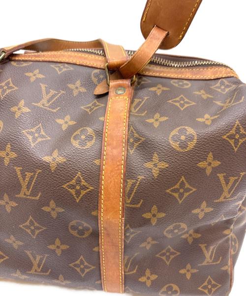 LOUIS VUITTON（ルイ ヴィトン）LOUIS VUITTON (ルイ ヴィトン) LOUIS VUITTON　サック・スープル35　モノグラム柄　ミニボストンバッグ ブラウンの古着・服飾アイテム