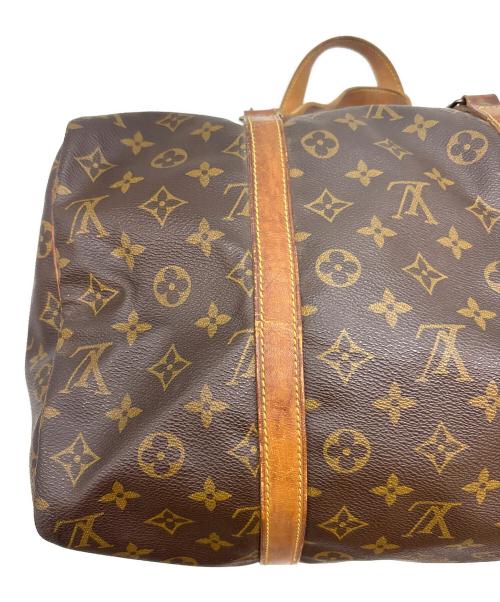 LOUIS VUITTON（ルイ ヴィトン）LOUIS VUITTON (ルイ ヴィトン) LOUIS VUITTON　サック・スープル35　モノグラム柄　ミニボストンバッグ ブラウンの古着・服飾アイテム
